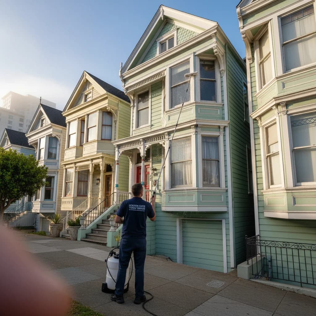 Professional window cleaning in San Francisco, CA